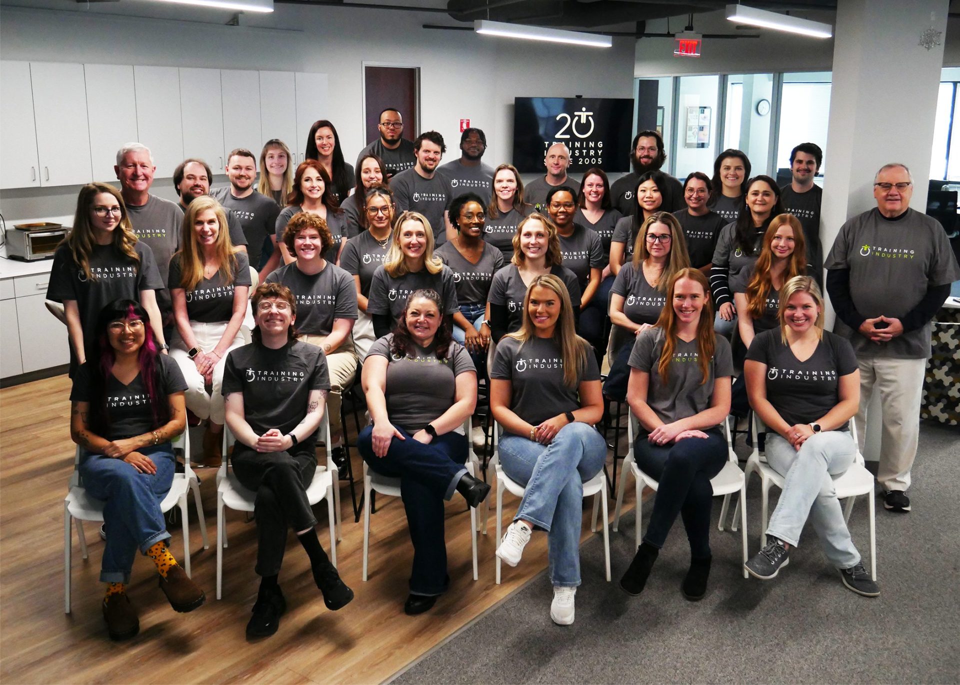 Picture of Training Industry team