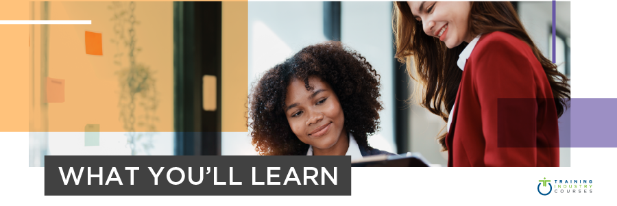 What you'll learn in the Competency Modeling Certificate